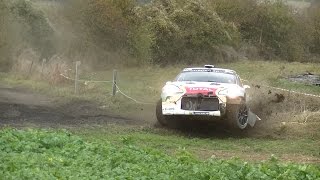 Rallye du CondrozHuy 2016HD [upl. by Ronyam]