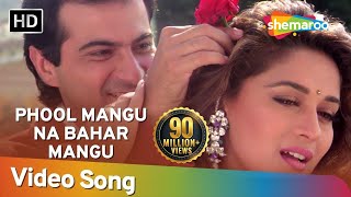 Phool Mangoo Naa Bahaar  Raja Songs  Madhuri Dixit  Sanjay Kapoor  Udit Narayan  Alka Yagnik [upl. by Venetis]