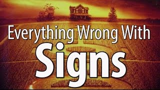 Everything Wrong With Signs In 16 Minutes Or Less [upl. by Fonzie]