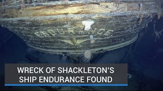 Wreck of Shackletons ship Endurance found off Antarctica [upl. by Yelyk]