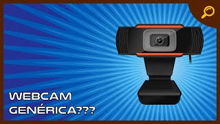 WEBCAM KNUP FULL HD 1080P  WEBCAM GENÊRICA [upl. by Alomeda]