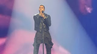 Chris Brown  Angel Numbers  Ten Toes  Live  Dubai Coca Cola Arena [upl. by Breena]