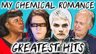 ELDERS READ MY CHEMICAL ROMANCE’S HIT SONGS React [upl. by Kuo]