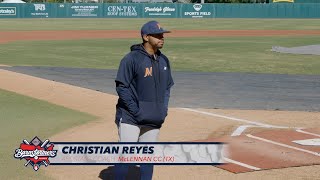 Christian Reyes  McLennans Daily Infield Build Up Drills [upl. by Aicilegna487]