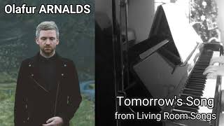 Ólafur Arnalds  Tomorrows Song Living Room Songs  Piano [upl. by Hamlen227]