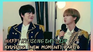 KyuSung New Moment Part 6  Happy KyuSung Day 🎁 [upl. by Ytsanyd]