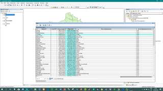 ArcGis  Cours 8  le calculateur de champ et le calcul des géométries [upl. by Eniamrehs]