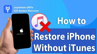 How to Restore iPhone Without iTunes  4 Methods [upl. by Kokaras]