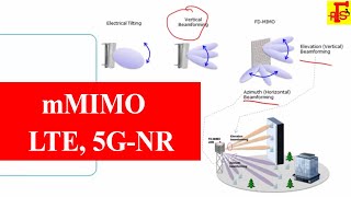 Massive MIMO in LTE and 5GNRENGHindi  LTE mMIMO  5GNR mMIMO Part10 [upl. by Riorsson]