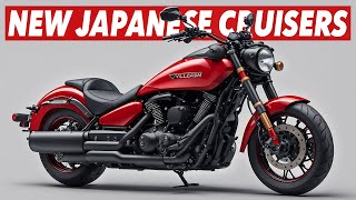 2024s Top 7 Japanese Cruiser Motorcycles  Its Worth Looking Forward To [upl. by Odnuges812]