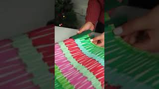 Gift Wrapping Paper Cutter🤯 giftwrapping giftwrap [upl. by Yrbua26]