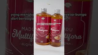 Madu Multiflora Realtime trending skincareampuh natural madumurni [upl. by Kaiulani]