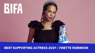 Best Supporting Actress 2021  Vinette Robinson [upl. by Maiocco]