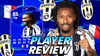 85 UCL RTTK THURAM SBC PLAYER REVIEW FC 25 ULTIMATE TEAM [upl. by Nileuqaj]