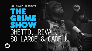 Grime Show Ghetto Rival So Large amp Cadell [upl. by Pinette77]