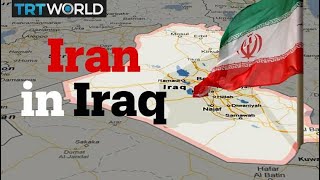 Iran in Iraq radius of Influence [upl. by Edyak]