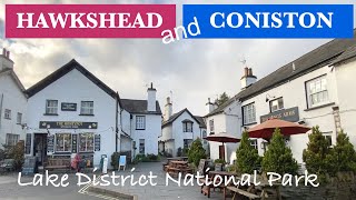 Hawkshead amp Coniston Waterfront Lake District National Park l cristy xt [upl. by Ydnyc]