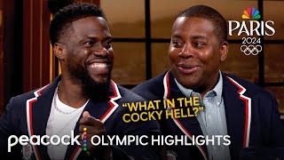 Kevin and Kenan Rate Team Boats from Opening Ceremony  Olympic Highlights with Kevin Hart amp Kenan [upl. by Hung]