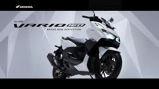 All New Honda Vario 160 – Brand New Perfection [upl. by Ahsilav]