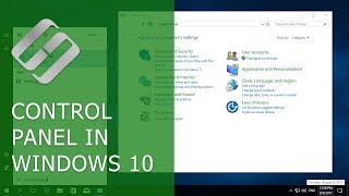 How to Open Control Panel in Windows 10 and Bring it Back to the Start Menu 🎛️🛠️💻 [upl. by Adamek]