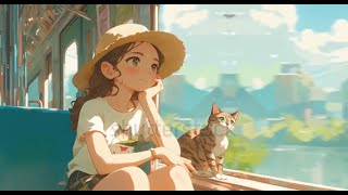 Relaxing music is suitable for sleeping  relieving stress  doing assignments [upl. by Aihtnic]