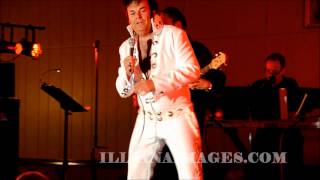 Travis James Elvis Tribute Live quotBurning Lovequot with Tony Benard Band 8162013 [upl. by Abroms]