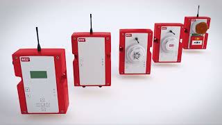 Sistema di Allarme Antincendio Wireless WES3 [upl. by Nnylyoj547]