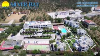 Silver Bay Hotel Mytilene Lesvos Island Greece [upl. by Rihaz]