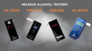 Test 4 nejoblíbenějších modelů alkohol testerů  Jak vybrat domácí a pracovní alkohol tester [upl. by Oibaf]