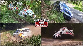 Rallye Vosges Grand Est 2022  Best of CRASHES [upl. by Rame]