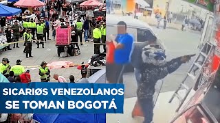 ¡Bogotá en Peligro S⁣icariøs Venezolanos Amenazan de muerte a los Comerciantes de San Victorino [upl. by Ailuig]