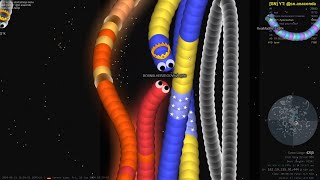 Live on slitherio 15072024  slitherio [upl. by Roger]