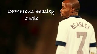 DaMarcus Beasley  Houston Dynamo  USA  Goals [upl. by Eannaj605]