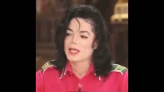 Michael Jackson talking about his skin color 😔💗 michaeljackson vitiligo skincolor sad crying [upl. by Milda]