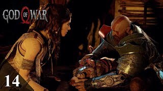 God of War 4 100 Complete Walkthrough Part 14 The Sickness [upl. by Areehs]