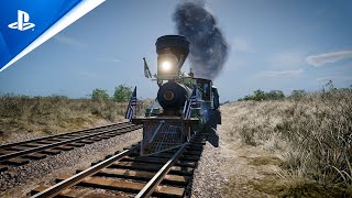 Railway Empire  Great Britain amp Ireland DLC Announcement Trailer US [upl. by Aspasia]