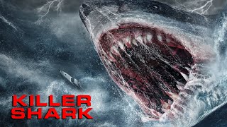 Killer Shark  HD  Action  Horror  Full Movie in English [upl. by Nalced]