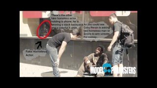 Coby Persin Homeless Prank Exposed [upl. by Felicie74]