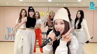 NMIXX OO live singing on Vlive quotNquot Countdown [upl. by Ennaeirrac52]