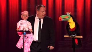 Australias Got Talent 2013  Finals  Darren Carr Brings Out Another Puppet [upl. by Enileuqaj]