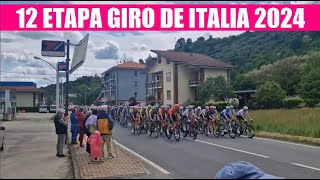 12 ETAPA GIRO DE ITALIA 2024 NAIRO Quintana Jhonatan NARVAEZ Tadej POGACAR [upl. by Moishe]