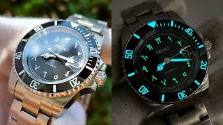 Incomplete modding tutorial for beginners D  SteelDive 1953 amp Seiko dial swap  Mod for 3 min [upl. by Evelyn]