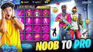 Free Fire I Got All Rare And Evo Gun Skins In 99 Diamonds💎😍 Best Luck Royale Garena FreeFire [upl. by Hagen]