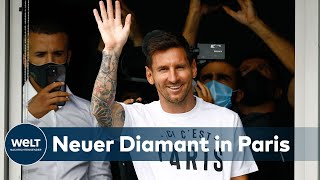 MEGADEAL Vertrag perfekt  Messi spielt für Paris SaintGermain [upl. by Eixela]