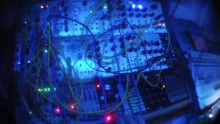 Radio Music Module amp Mutable Instruments Clouds Mode4 modular synth eurorack [upl. by Dupaix611]