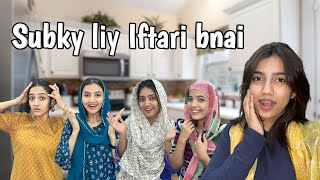 Iftari mein special dish tyar ki  Zainab Faisal  Sistrology [upl. by Clercq]