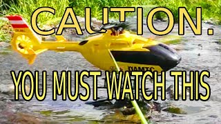 EC135F06 RC Helicopter YU Xiang Brilliant amp TerribleFlightsCrashes and rebuildsReview and Advice [upl. by Anadroj1]