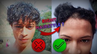 right HAIRSTYLE for your FACE SHAPE [upl. by Charline27]