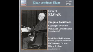 Elgar conducts Cockaigne in 1933 with Stereo Finale [upl. by Karlin635]