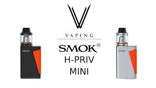 Smok HPriv Mini Unboxing [upl. by Yahc]